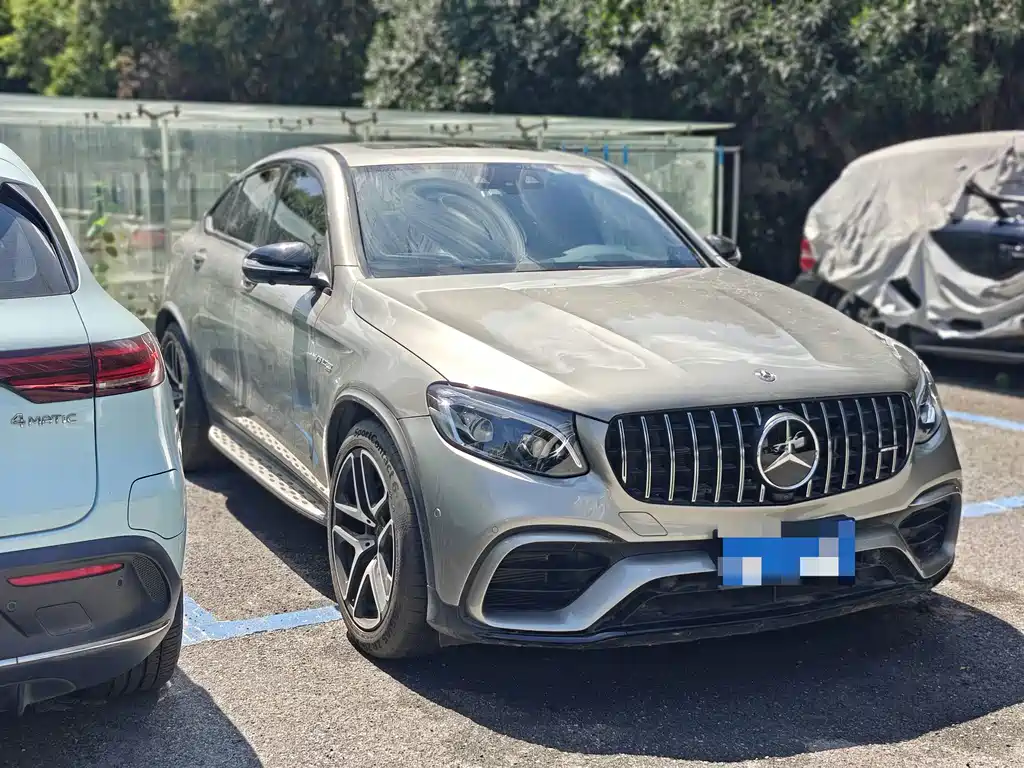 Mercedes-Benz GLC Coupe AMG — миниатюра 2
