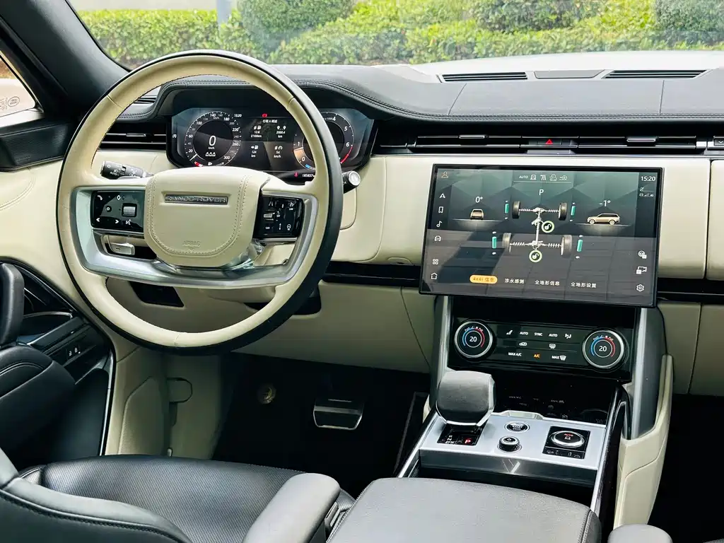 Land Rover Range Rover — миниатюра 5