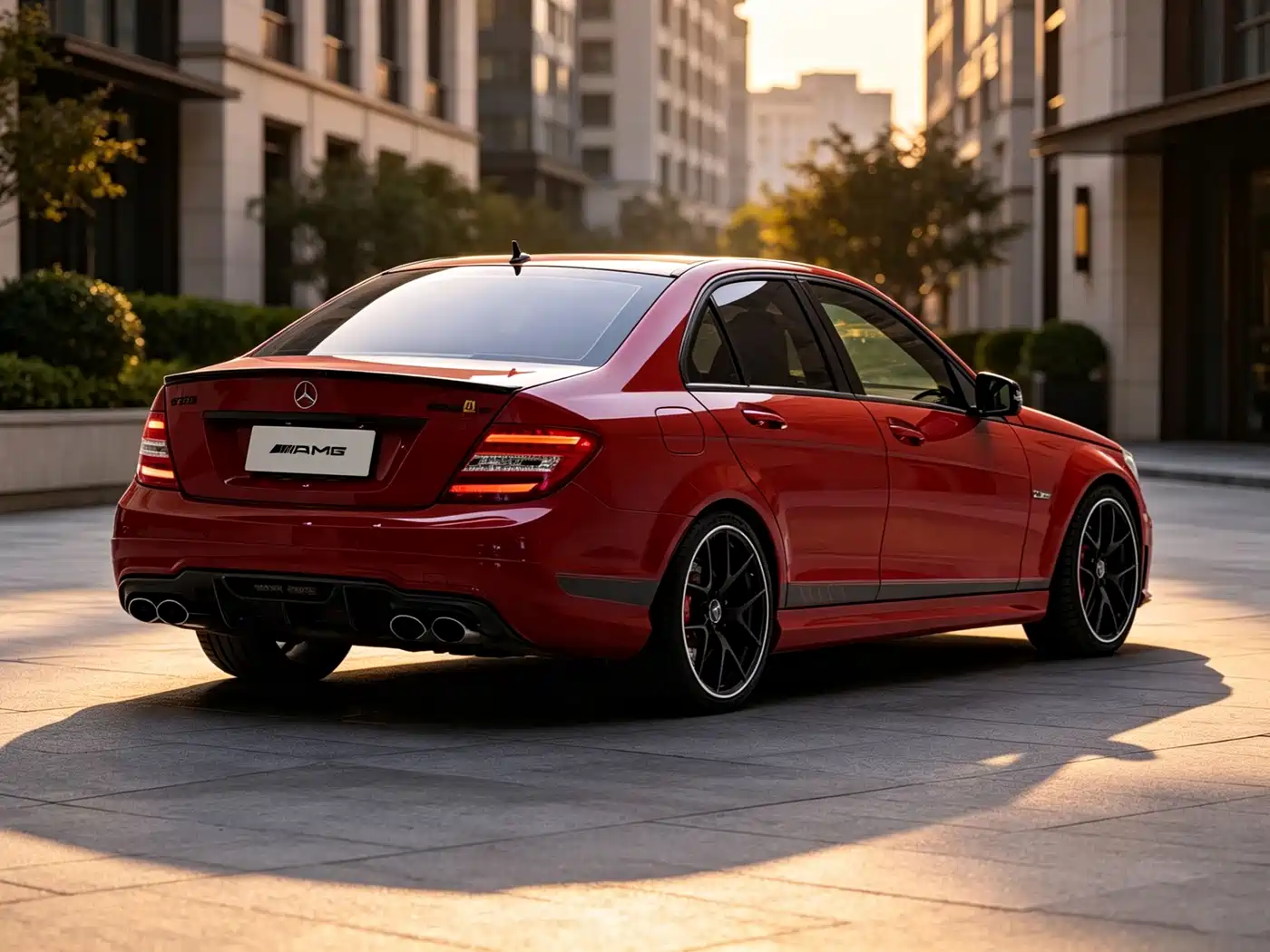 Mercedes-Benz C-Class AMG