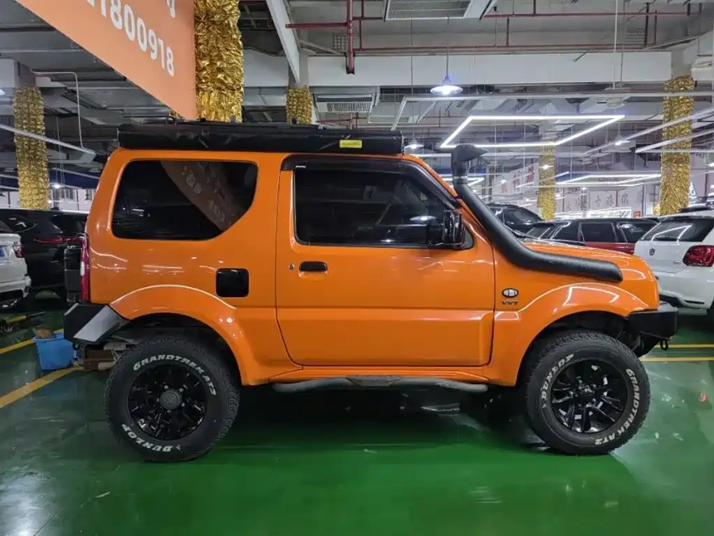 Suzuki Jimny — миниатюра 3