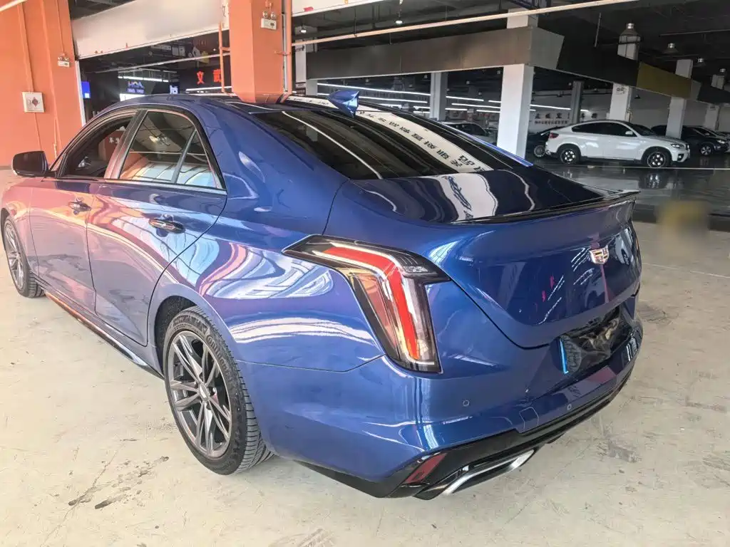 Cadillac CT4 — миниатюра 23