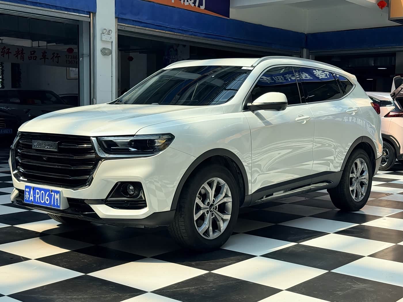 Haval Haval H6 1.5 л 2022 г. Белый, пробег 38000 км