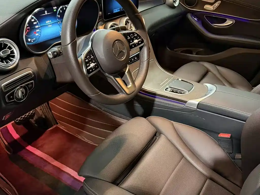 Mercedes-Benz GLC 2020 GLC 260 L 4MATIC Luxury