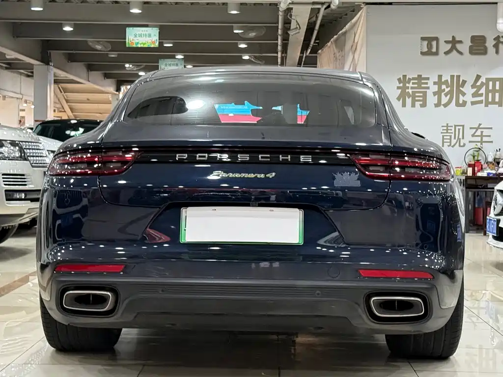 Porsche Panamera Hybrid — миниатюра 18