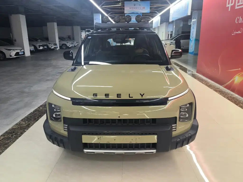 Geely Cowboy — миниатюра 2