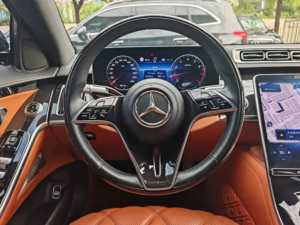 Mercedes-Benz S-Class — миниатюра 13