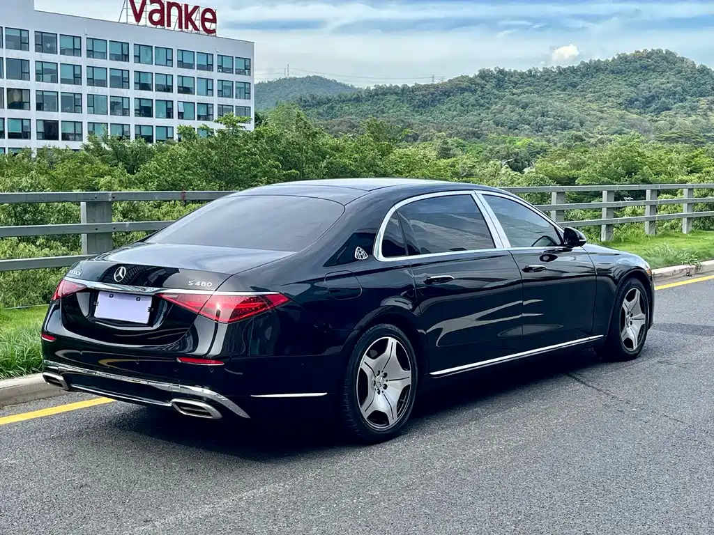 MERCEDES-BENZ MAYBACH S CLASS