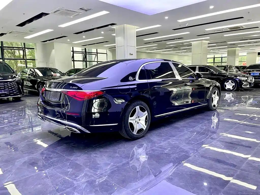 Mercedes-Benz S-Class — миниатюра 6