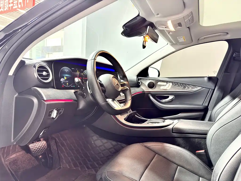 Mercedes-Benz E-Class New Energy — миниатюра 10