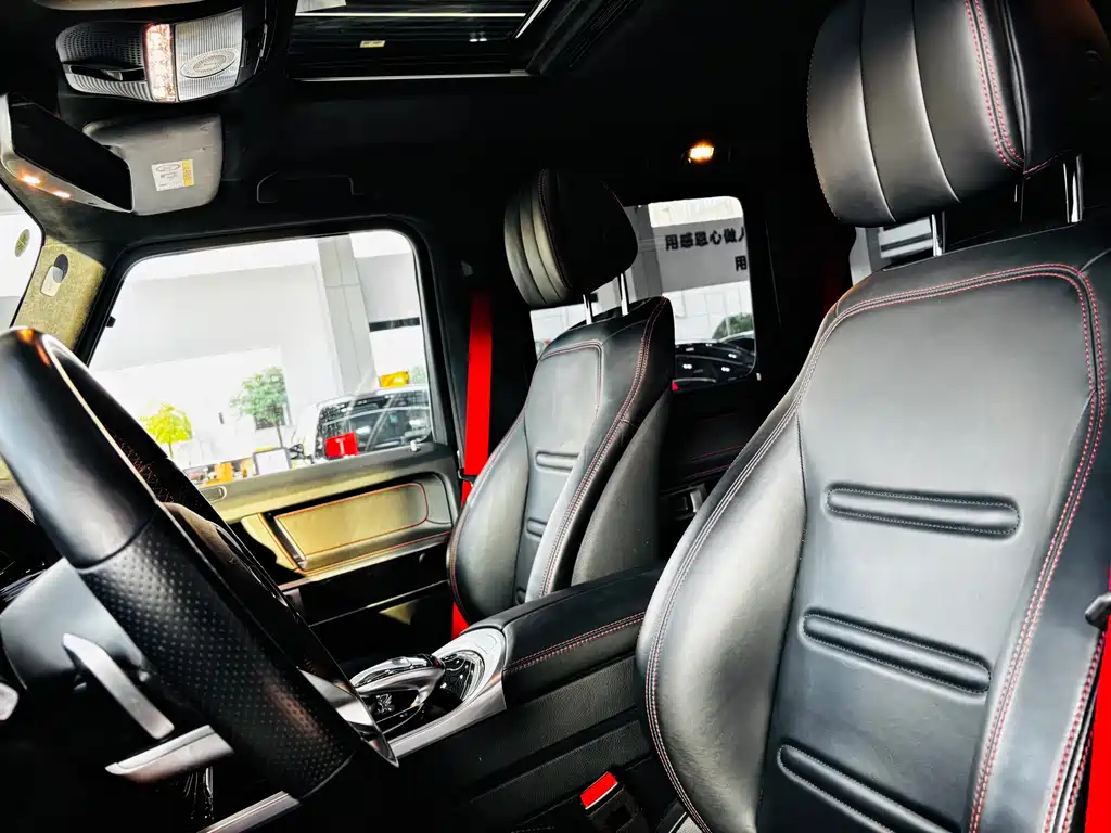 MERCEDES-BENZ G CLASS