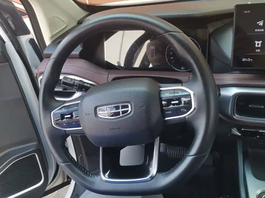 Geely Haoyue — миниатюра 15