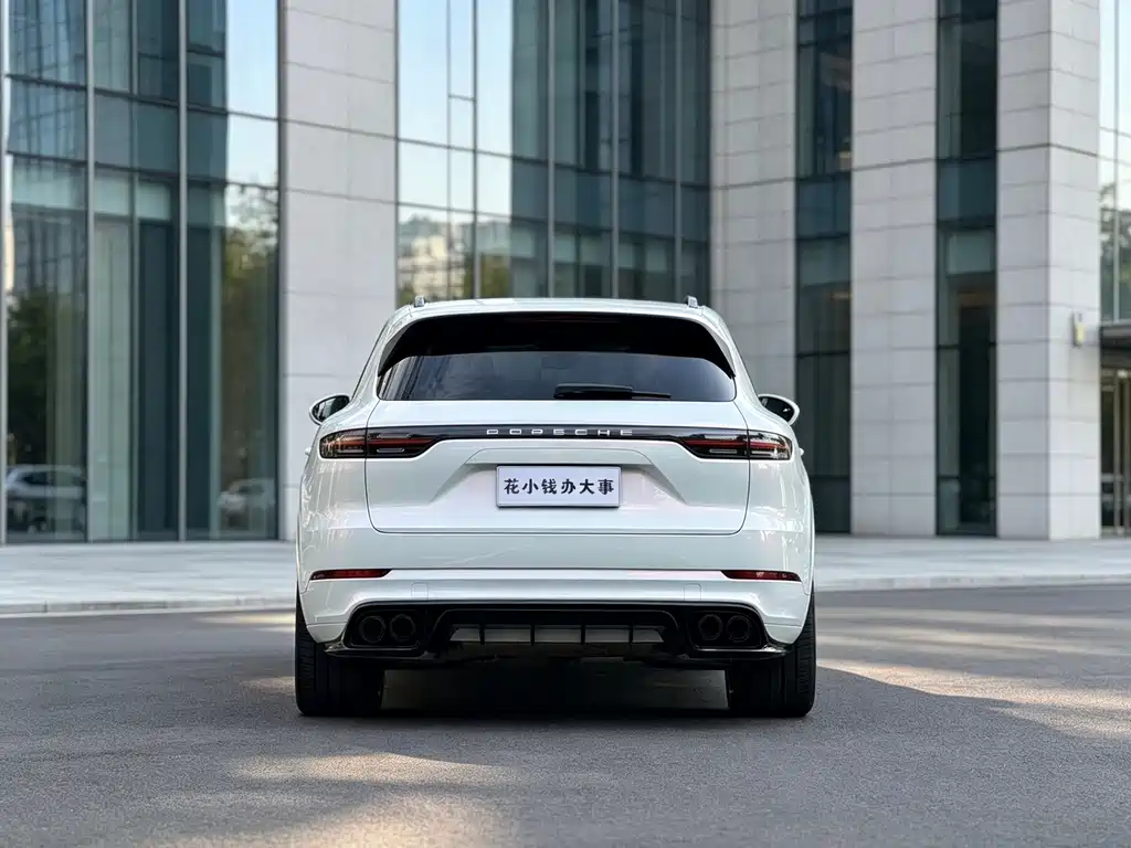 Porsche Cayenne 2018 Cayenne 3.0T
