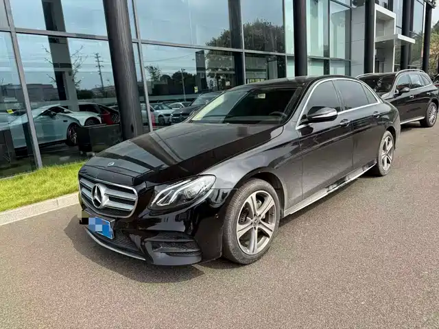 MERCEDES-BENZ  E CLASS 2018