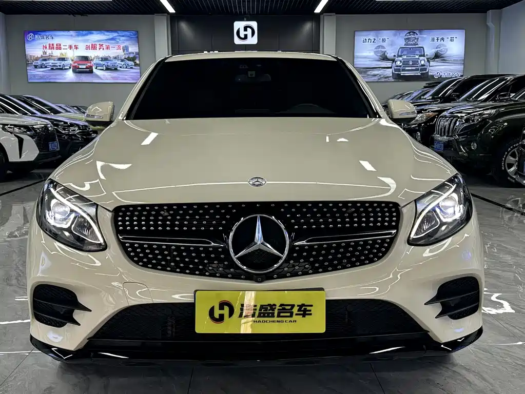 Mercedes-Benz GLC Coupe 2017