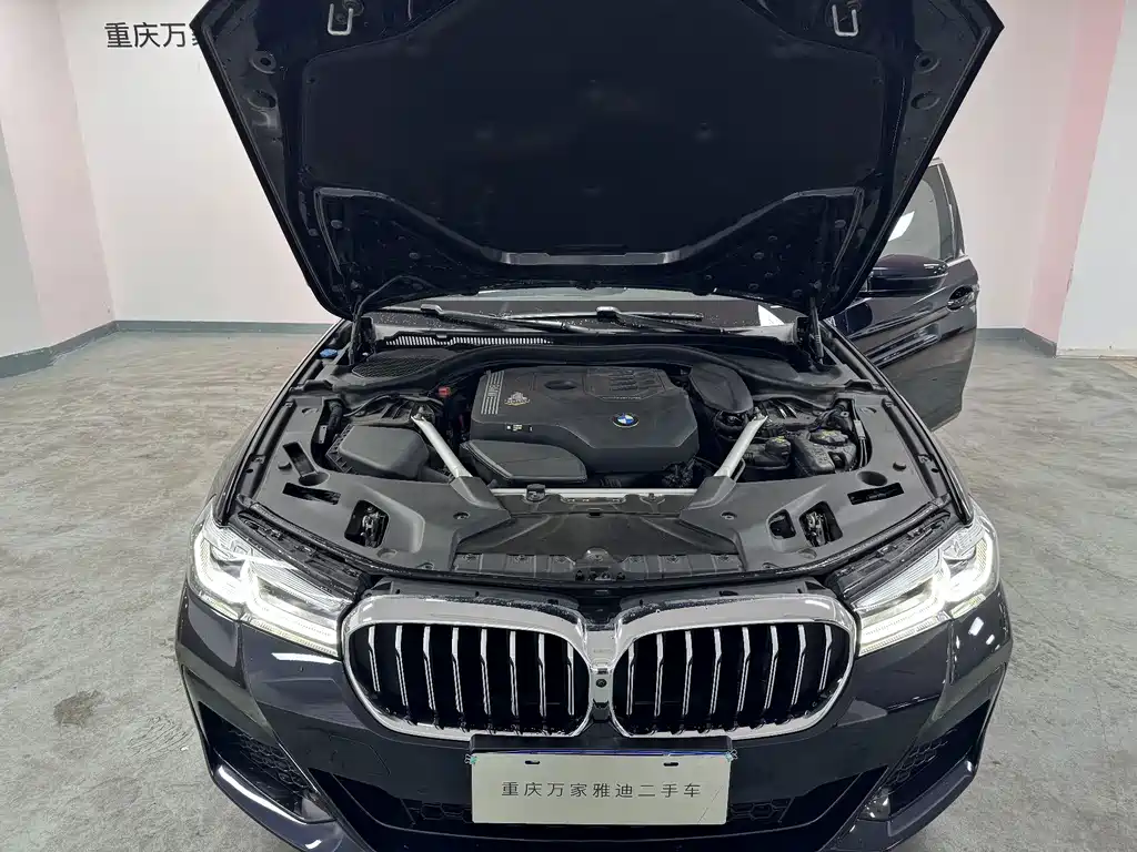 BMW 5 Series — миниатюра 20