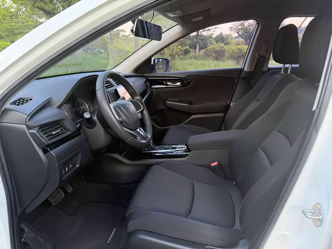 Honda Crider 1.0 л 2021 г. Белый, пробег 10000 км