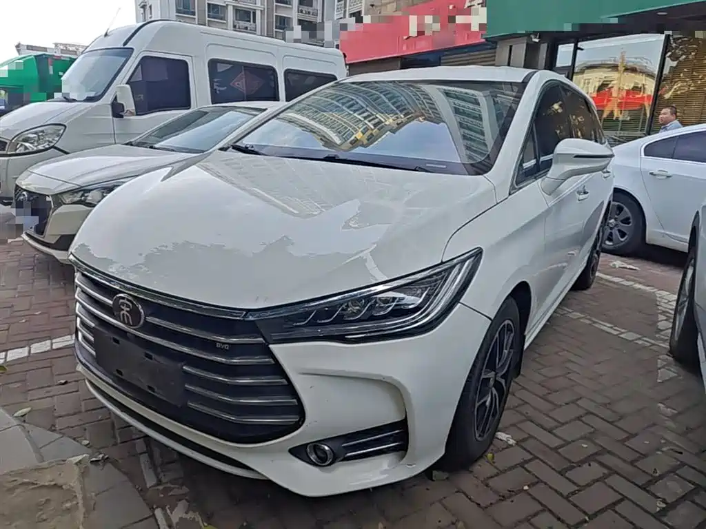 Byd MAX 2018