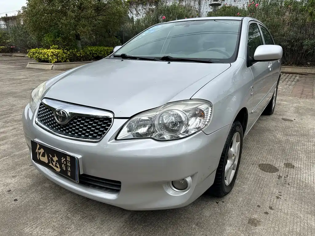 Toyota Corolla 2011 1.6L AT
