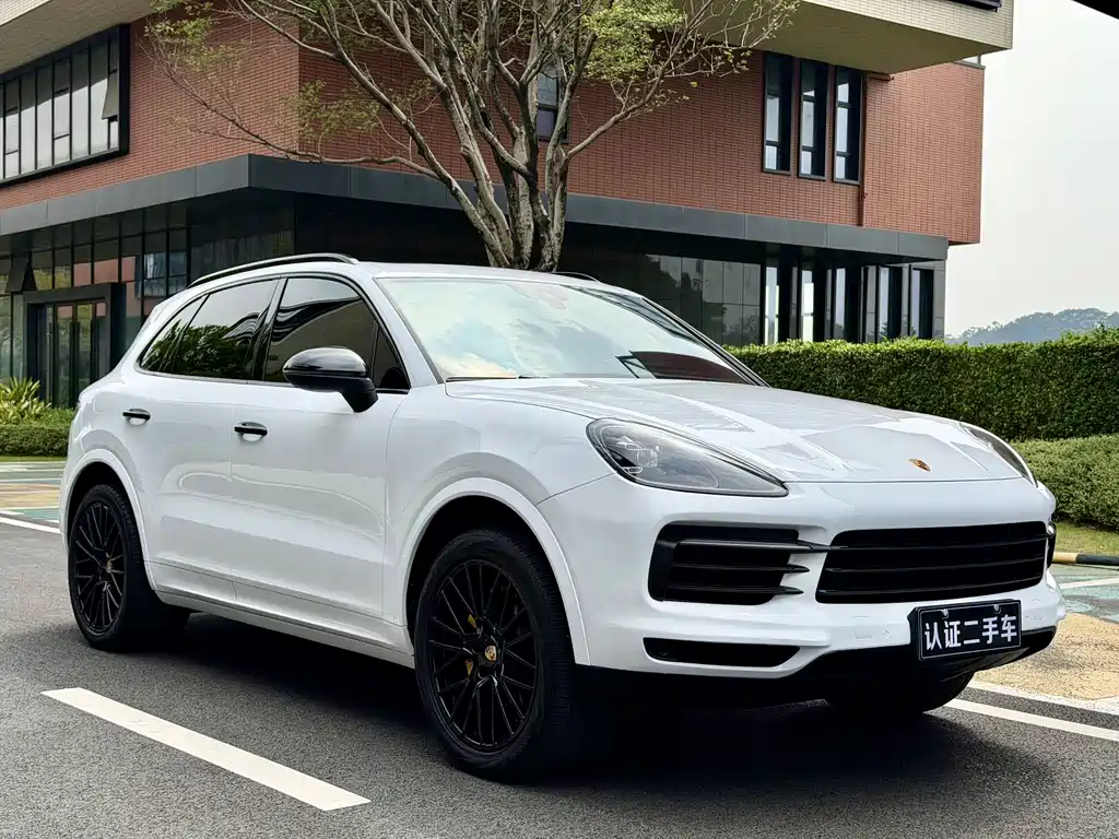 Porsche Cayenne 2019 Cayenne 3.0T