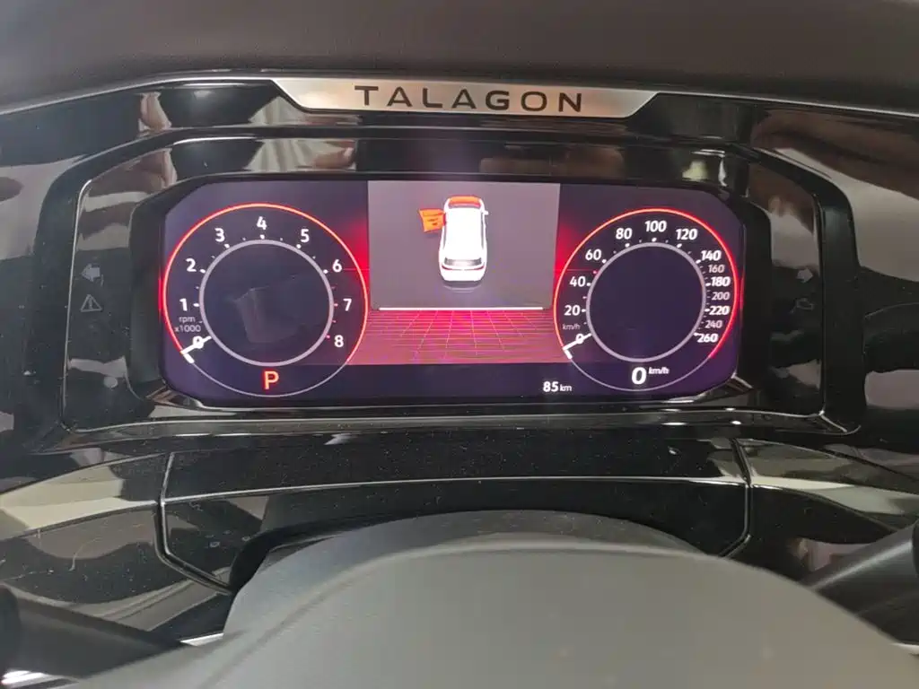 Volkswagen Talagon — миниатюра 12