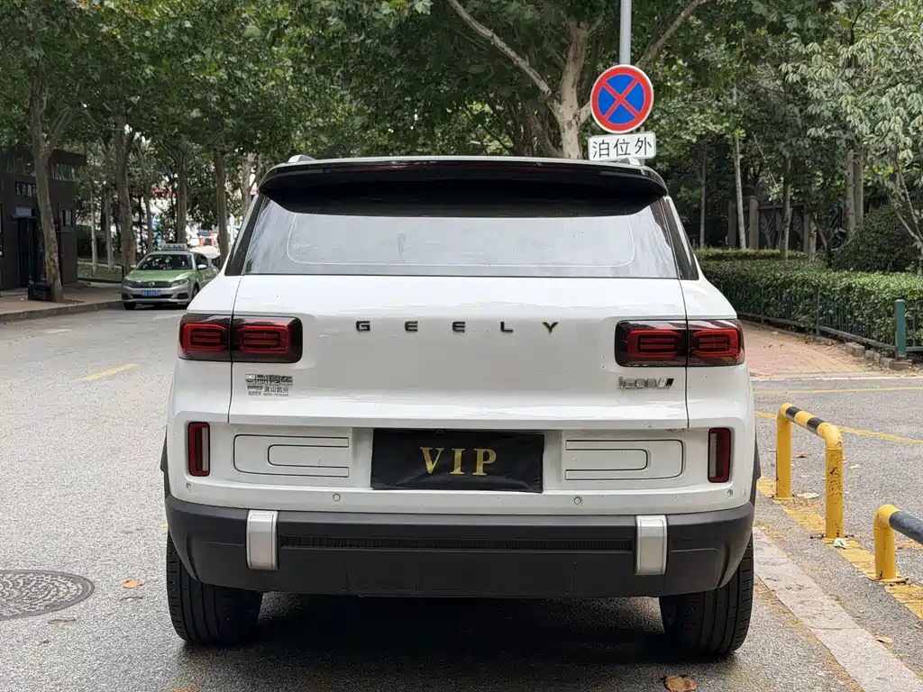 Geely Icon — миниатюра 8