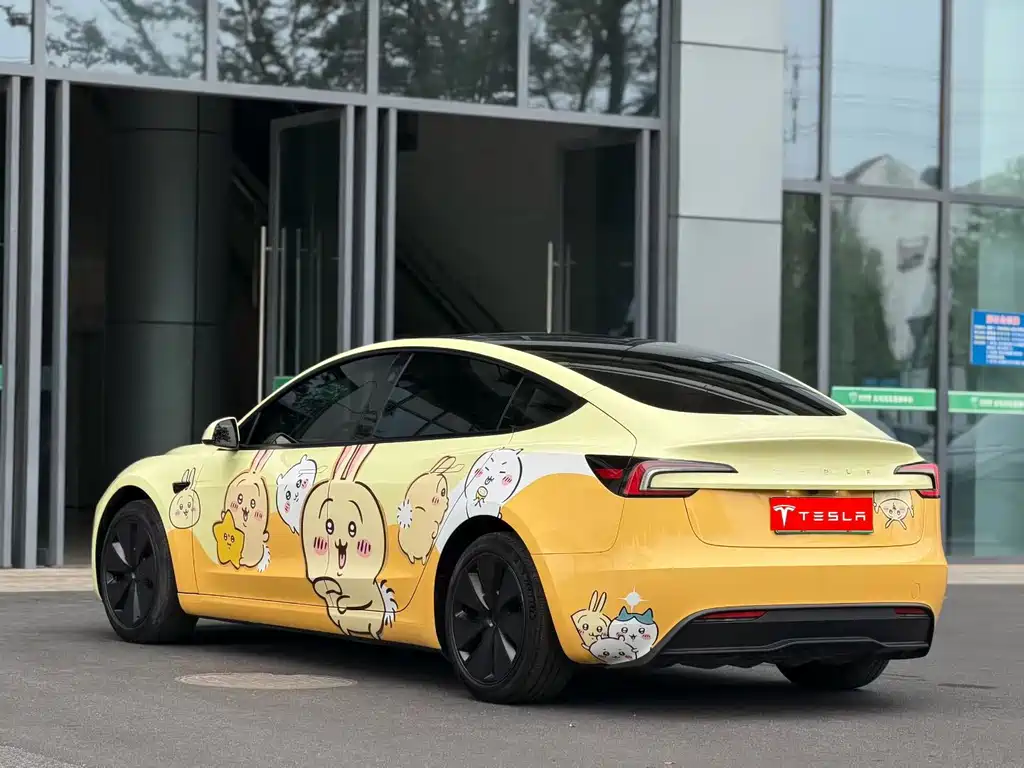 Tesla Model 3 — миниатюра 3