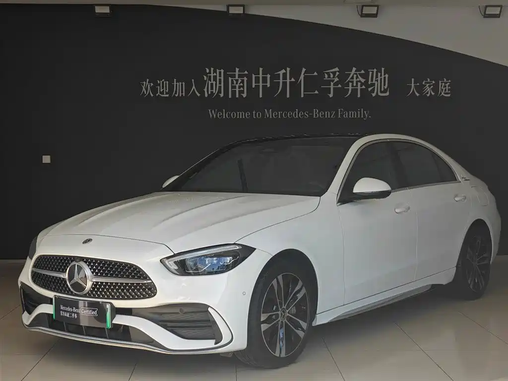 MERCEDES-BENZ C CLASS NEW ENERGY