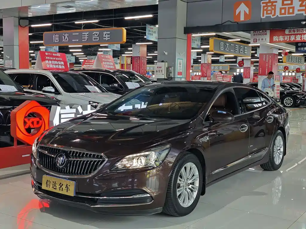 Купить Buick LaCrosse