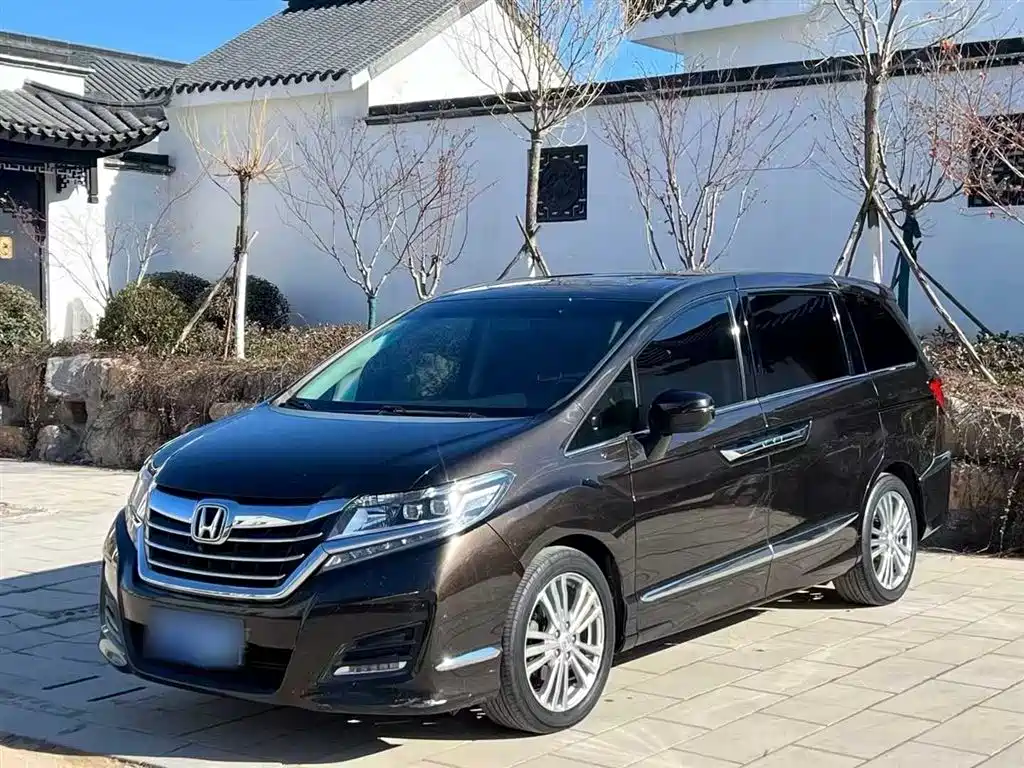 Honda Elysion 2018
