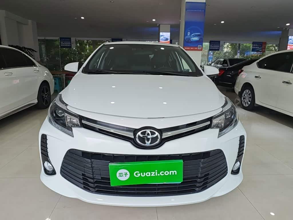 Toyota Vios 1.5 л 2023 г. Белый, пробег 22300 км
