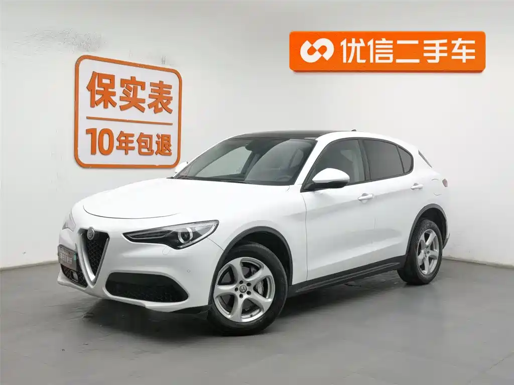 Alfa Romeo Stelvio 2019