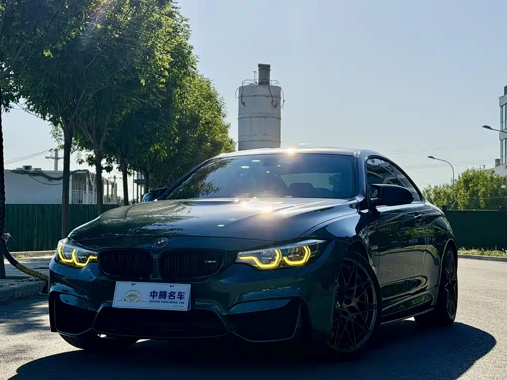 BMW M4 2018