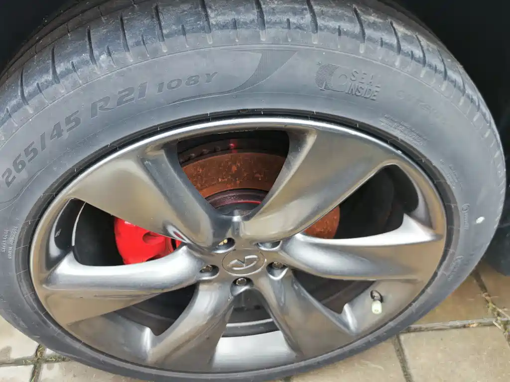 Infiniti FX — миниатюра 2
