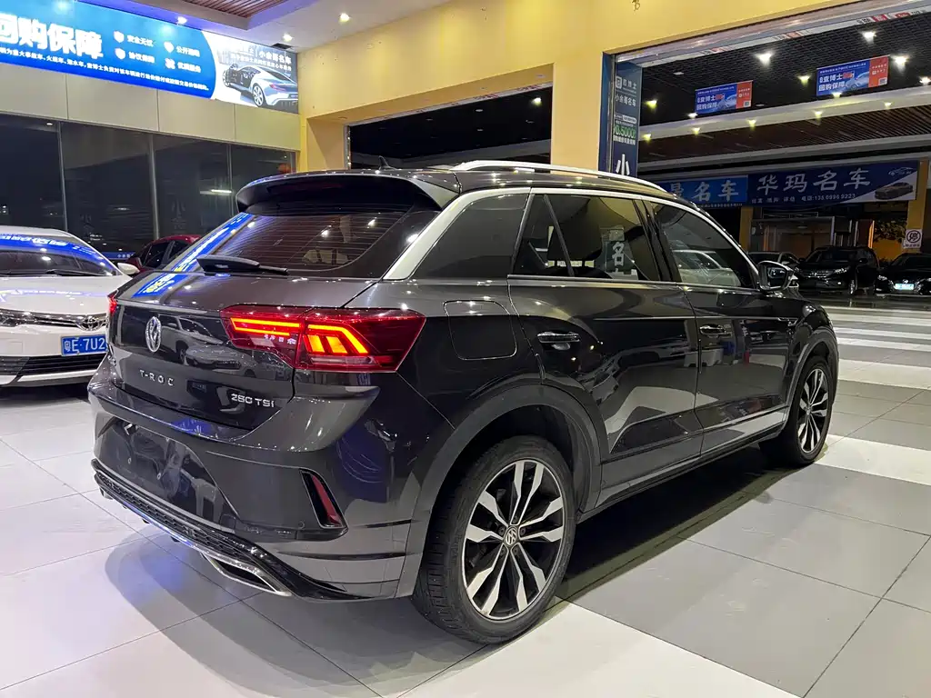 Volkswagen T-Roc 2020 280TSI DSG R-Line Pro