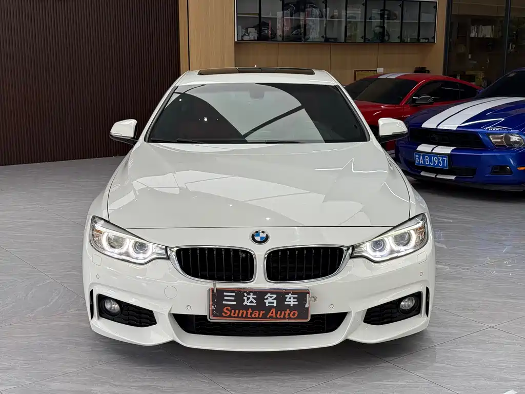 BMW 4 Series 4 2016 420i Gran Coupe M Sport