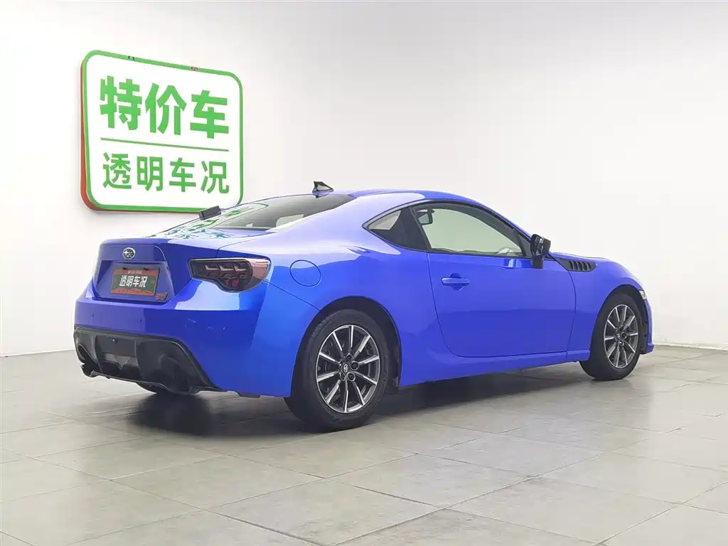 Subaru BRZ 2013 2.0i AT Luxury