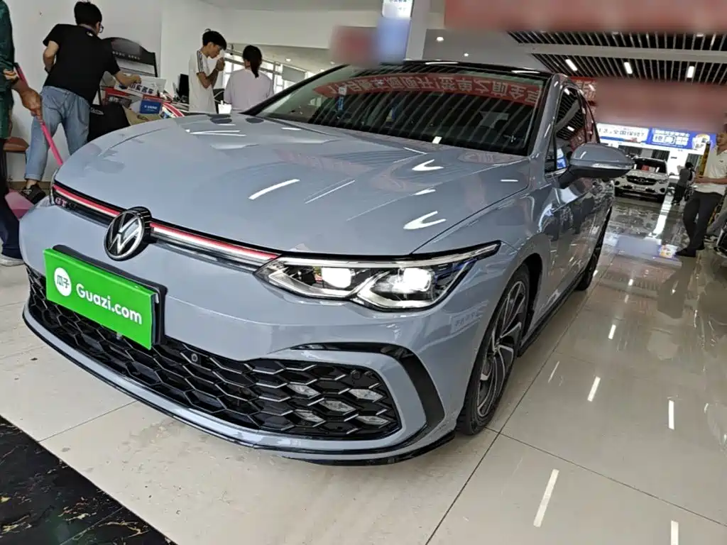 Volkswagen Golf — миниатюра 2