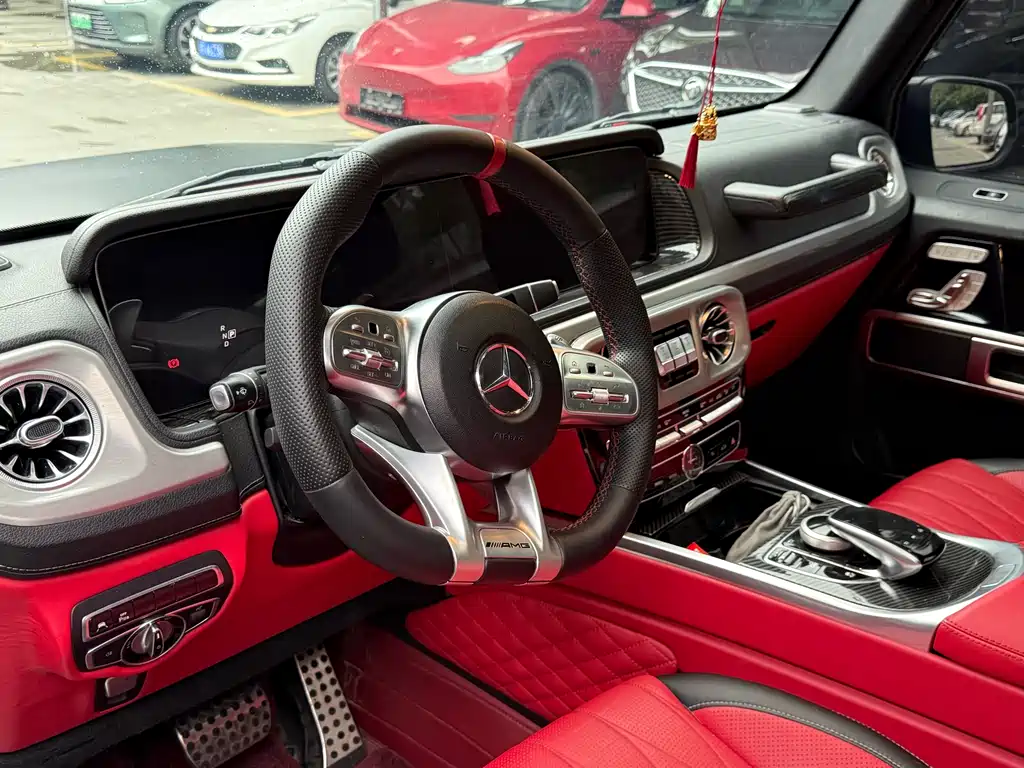 MERCEDES-BENZ G CLASS