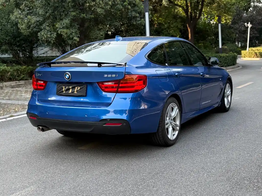 BMW 3 Series GT — миниатюра 7