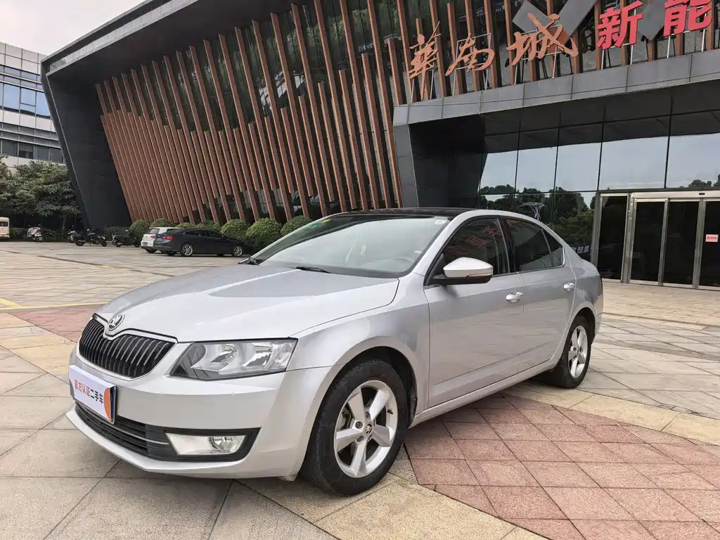 Купить Skoda Octavia