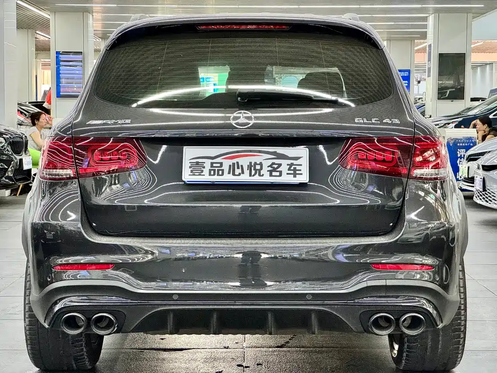 Mercedes-Benz GLC AMG — миниатюра 11