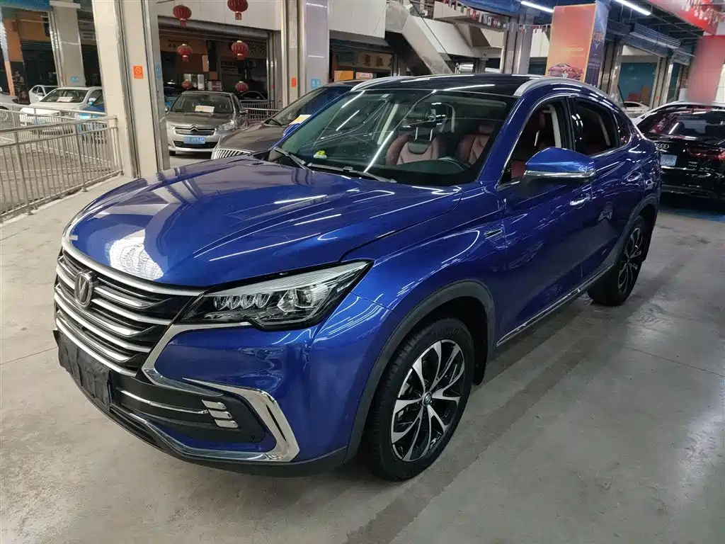 Changan CS85 COUPE 2020