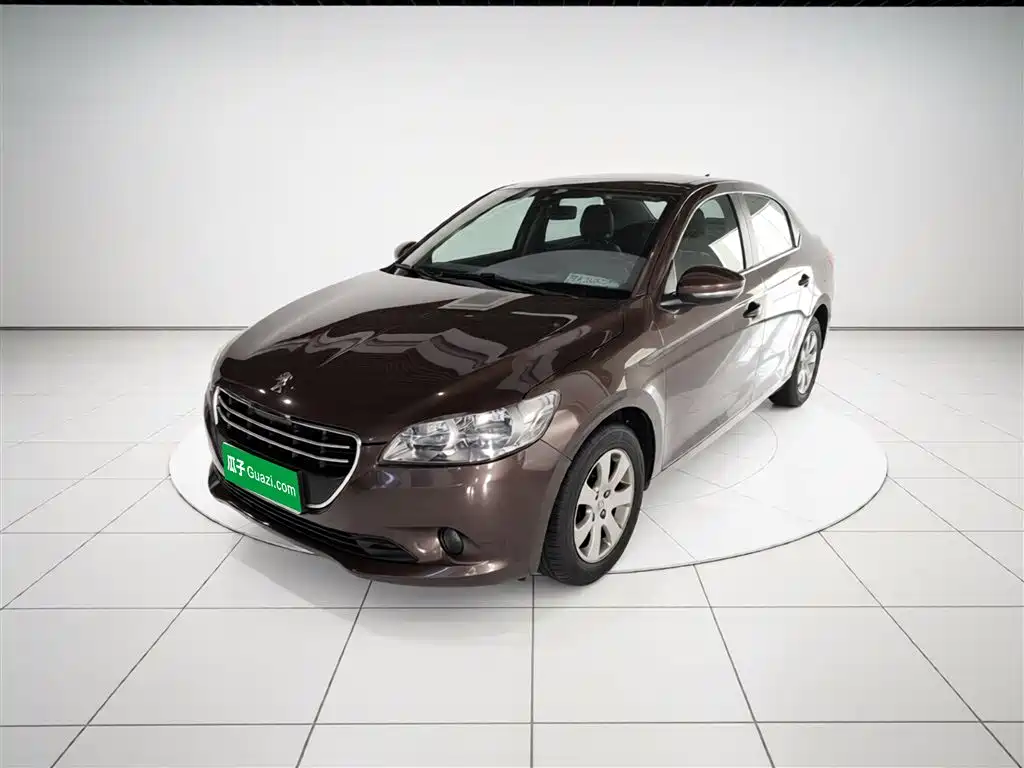 Peugeot 301 2017