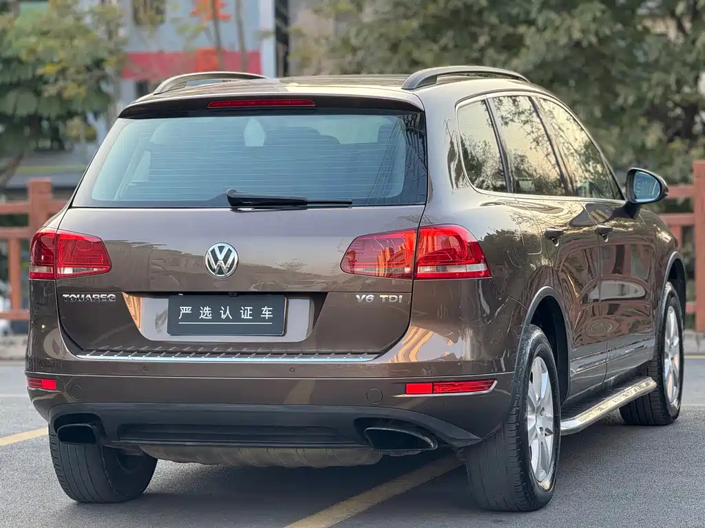 Volkswagen Touareg 2011 3.0TSI
