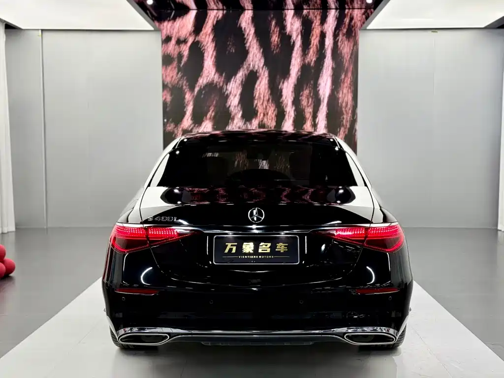 Mercedes-Benz S-Class S 2021 S 400 L