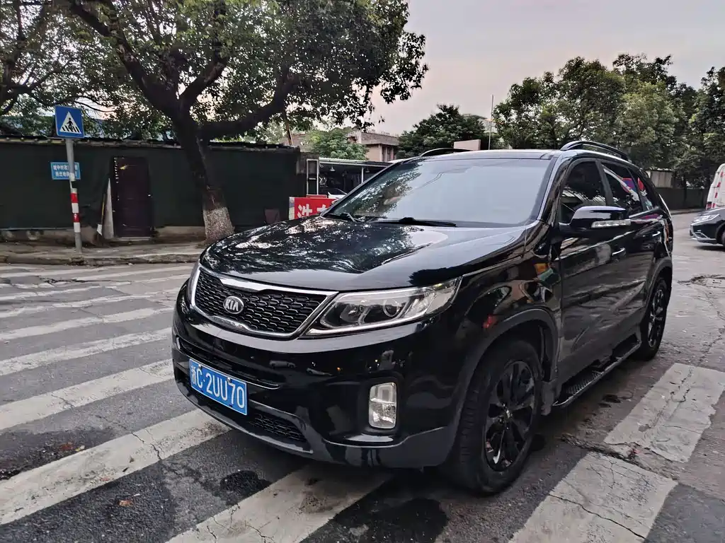 Kia Sorento 2013 2.2T 5 мест Luxury
