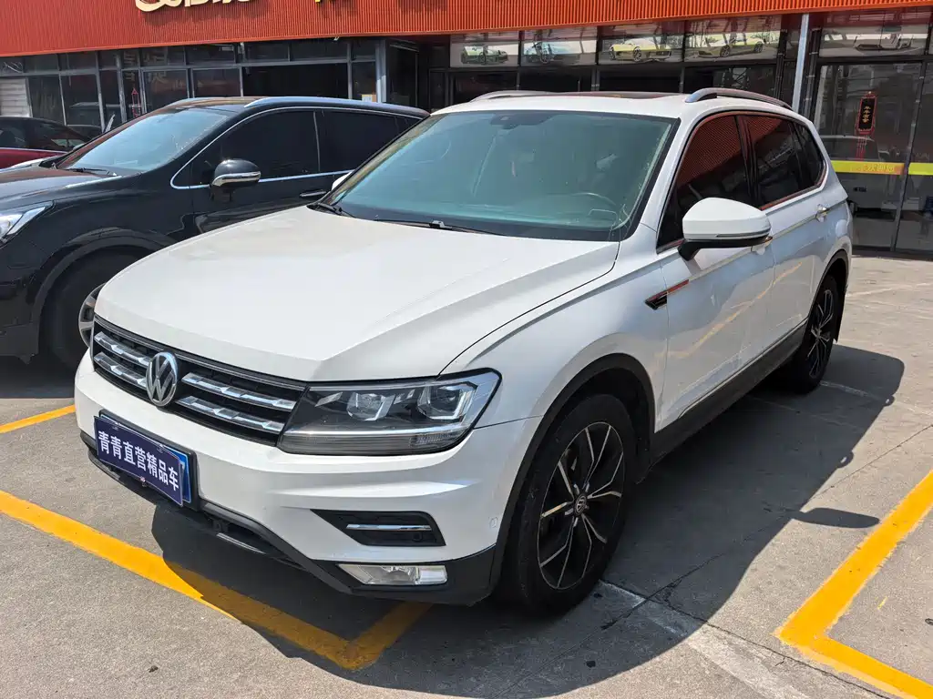 Volkswagen Tiguan L 2019