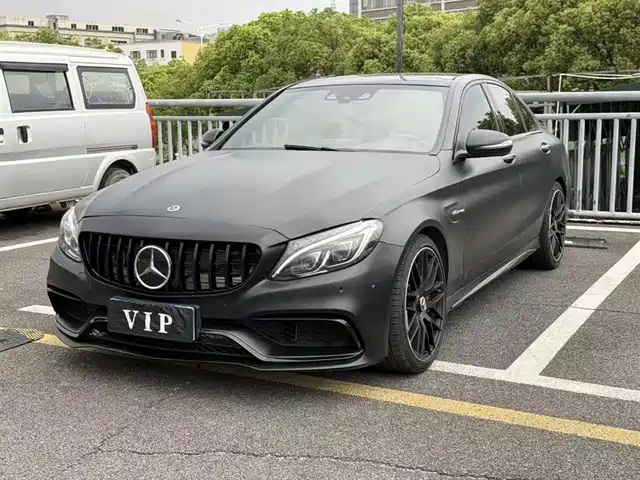 Mercedes-Benz C-Class AMG 2019 AMG C 63 — фото 1