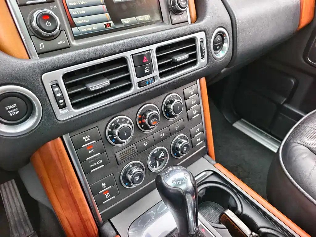 Land Rover Range Rover 2012 5.0 NA V8