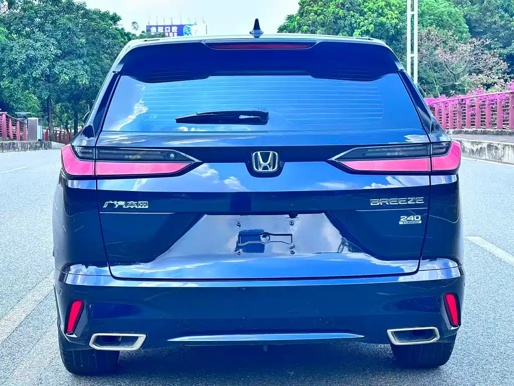 Honda Breeze — миниатюра 6